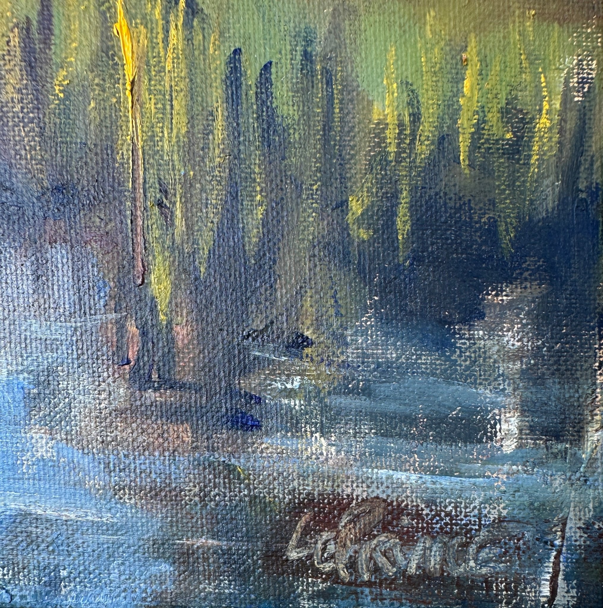 Moody Blues by Kevin LePrince at LePrince Galleries